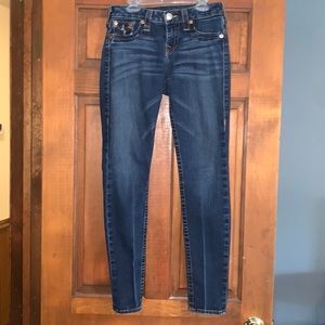 Women’s Size 26 True Religion Skinny Jeans